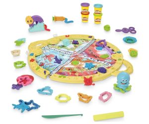 Play Doh Преносима подложка за игра с 4 цвята