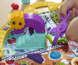 Play Doh Преносима подложка за игра с 4 цвята
