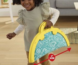 Play Doh Преносима подложка за игра с 4 цвята