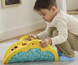 Play Doh Преносима подложка за игра с 4 цвята