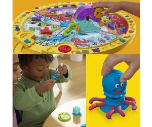 Play Doh Преносима подложка за игра с 4 цвята