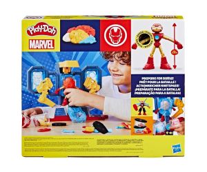 Play Doh Iron Man Комплект с фигурка Железният човек