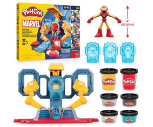 Play Doh Iron Man Комплект с фигурка Железният човек