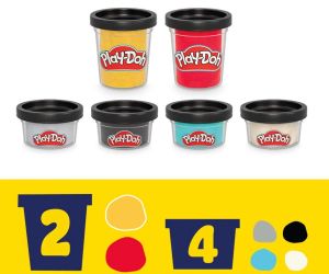 Play Doh Iron Man Комплект с фигурка Железният човек