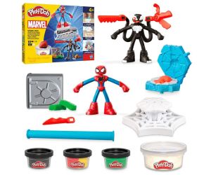 Play Doh Spiderman Комплект с фигурки Спайдърмен и Венъм