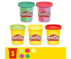 Play Doh Комплект от 5 цвята Засаждане на цветя