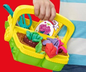 Play Doh Комплект от 5 цвята Засаждане на цветя