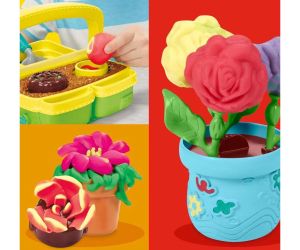 Play Doh Комплект от 5 цвята Засаждане на цветя