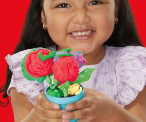 Play Doh Комплект от 5 цвята Засаждане на цветя