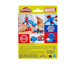 Play Doh Marvel Комплект с фигурки Спайдърмен