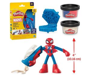 Play Doh Marvel Комплект с фигурки Спайдърмен