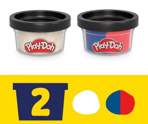 Play Doh Marvel Комплект с фигурки Спайдърмен