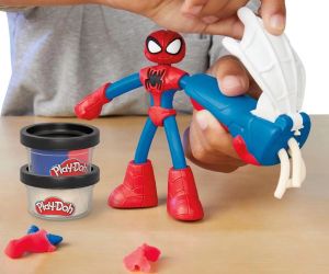 Play Doh Marvel Комплект с фигурки Спайдърмен