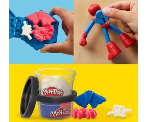 Play Doh Marvel Комплект с фигурки Спайдърмен