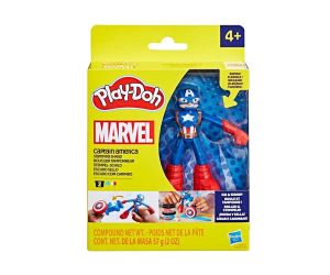 Play Doh Marvel Комплект с фигурки Спайдърмен