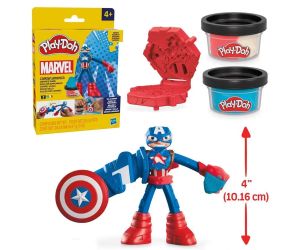 Play Doh Marvel Комплект с фигурки Спайдърмен