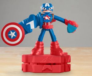 Play Doh Marvel Комплект с фигурки Спайдърмен