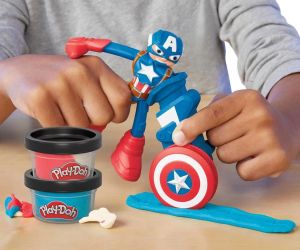 Play Doh Marvel Комплект с фигурки Спайдърмен