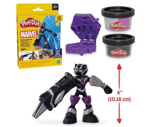 Play Doh Marvel Комплект с фигурки Спайдърмен