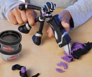 Play Doh Marvel Комплект с фигурки Спайдърмен