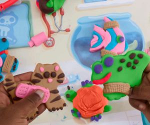 Play Doh Комплект за игра Изкуства и занаяти