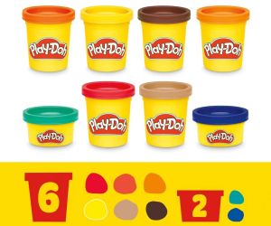 Play Doh Комплект за игра Изкуства и занаяти