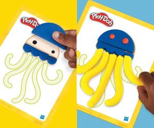 Play Doh Комплект за игра Изкуства и занаяти