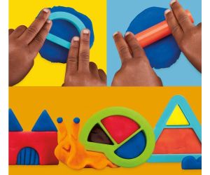 Play Doh Комплект за игра Изкуства и занаяти