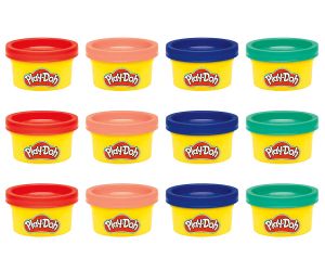 Play Doh Комплект 12 кофички