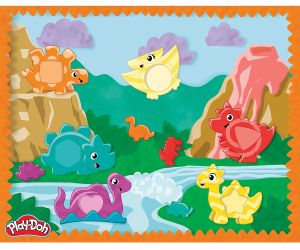 Play Doh Динозавърче за сортиране