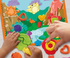 Play Doh Динозавърче за сортиране