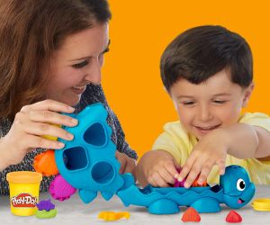 Play Doh Динозавърче за сортиране