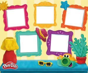 Play Doh Комплект с фотоапарат