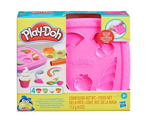 Play Doh Преносим творчески комплект