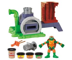 Play Doh Костенурките нинджа Комплект за пица с рязане и изстрелване