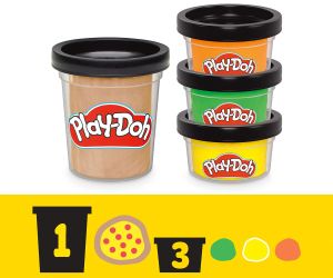 Play Doh Костенурките нинджа Комплект за пица с рязане и изстрелване