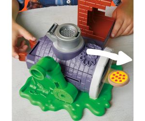 Play Doh Костенурките нинджа Комплект за пица с рязане и изстрелване