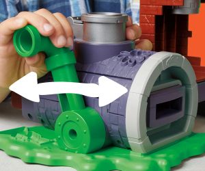 Play Doh Костенурките нинджа Комплект за пица с рязане и изстрелване