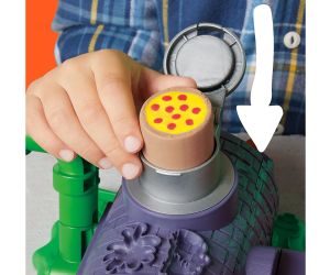 Play Doh Костенурките нинджа Комплект за пица с рязане и изстрелване