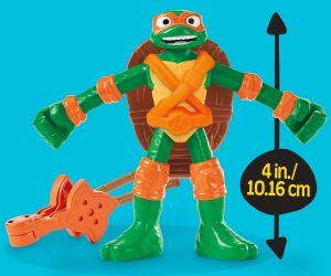 Play Doh Костенурките нинджа Комплект за пица с рязане и изстрелване