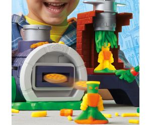 Play Doh Костенурките нинджа Комплект за пица с рязане и изстрелване