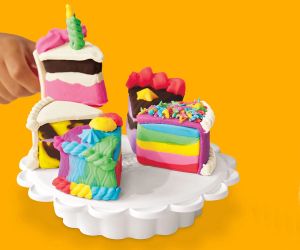 Play Doh Комплект за рязане на торта