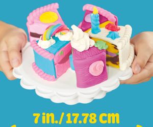 Play Doh Комплект за рязане на торта