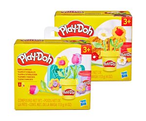 Play Doh Малки цветя 