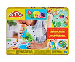 Play Doh Микроскоп със светлина и лупа