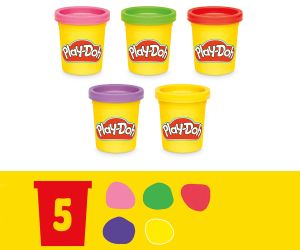 Play Doh Микроскоп със светлина и лупа