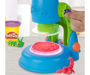 Play Doh Микроскоп със светлина и лупа