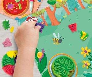 Play Doh Микроскоп със светлина и лупа