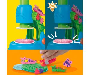 Play Doh Микроскоп със светлина и лупа