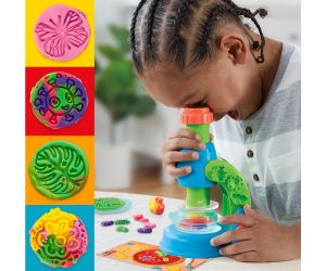 Play Doh Микроскоп със светлина и лупа